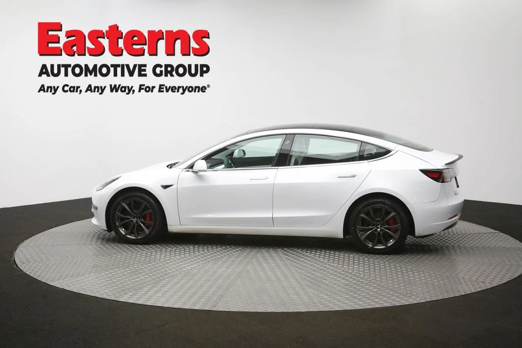 Used 2020 White Tesla Performance image 54