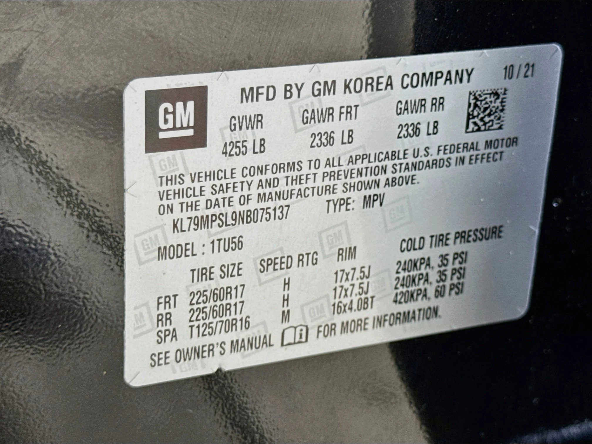 Used 2022 Mosaic Black Metallic Chevrolet LT image 32
