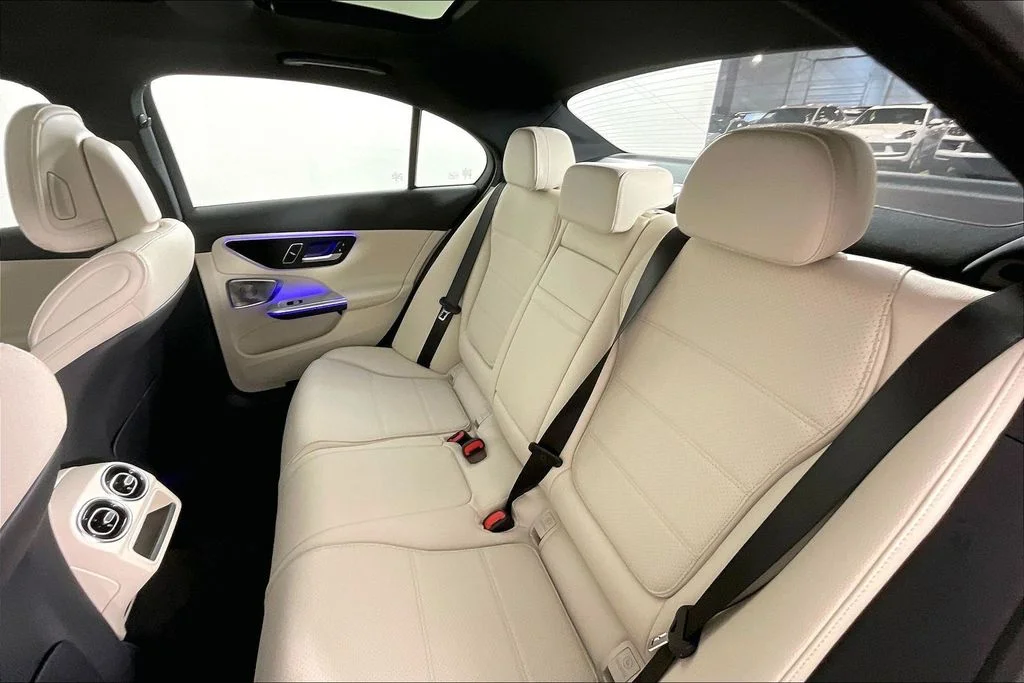 New 2026 White Mercedes-Benz C 300 image 10
