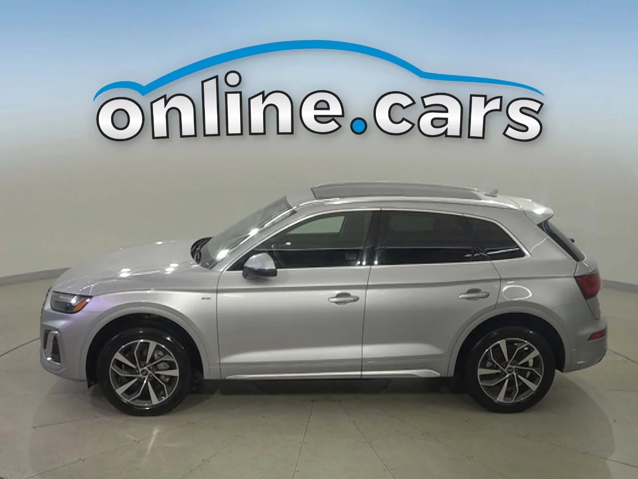 Used 2024 Silver Audi 45 S line Premium image 32