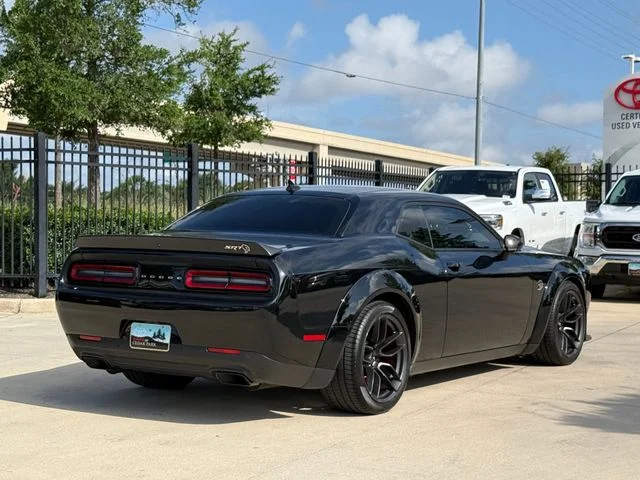 Used 2023 Black Dodge SRT Hellcat Widebody image 5