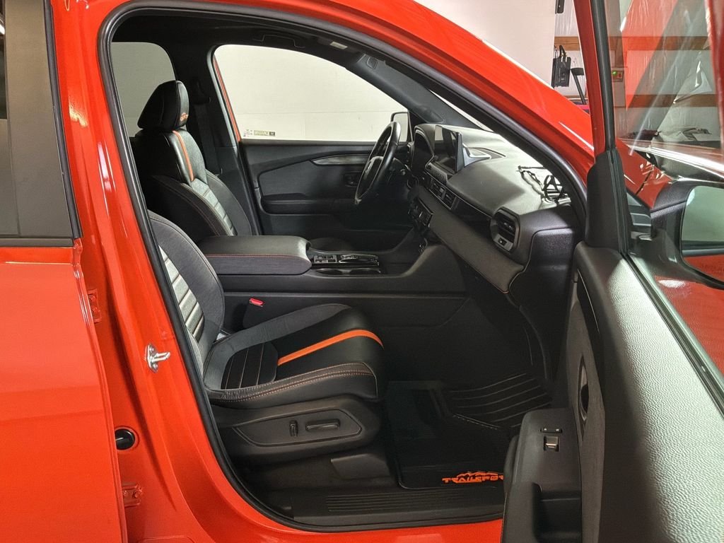 Used 2026 Orange Honda TrailSport Blackout image 23