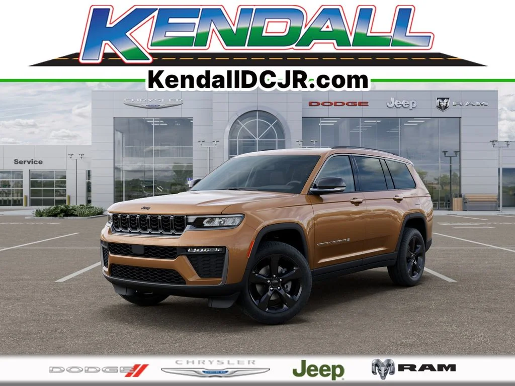 New 2026 Copper Shino Metallic Clear-Coat Exterior Paint Jeep Limited image 1