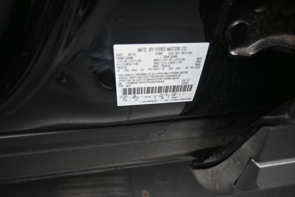 Used 2023 Black Ford XLT image 20