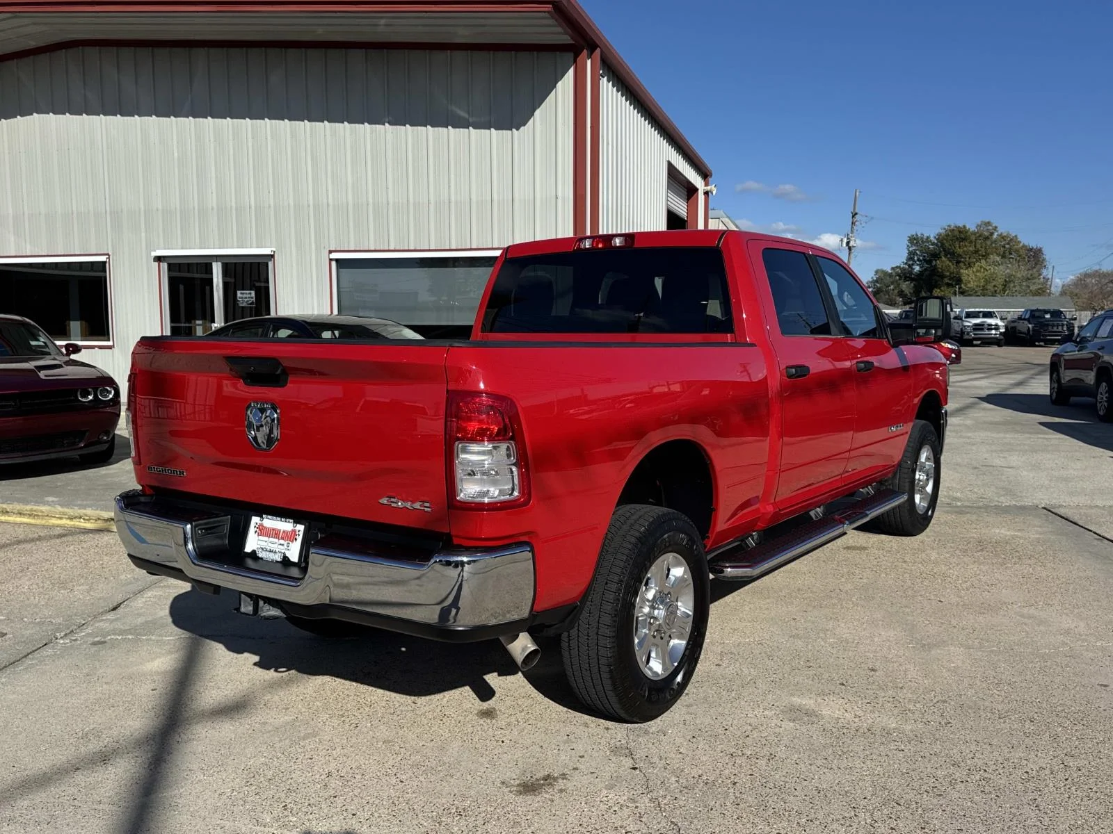 Used 2024 Red Ram Big Horn image 7