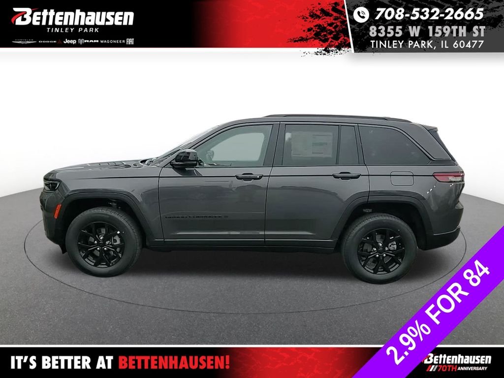New 2026 Baltic Gray Metallic Clear-Coat Exterior Paint Jeep Altitude image 8
