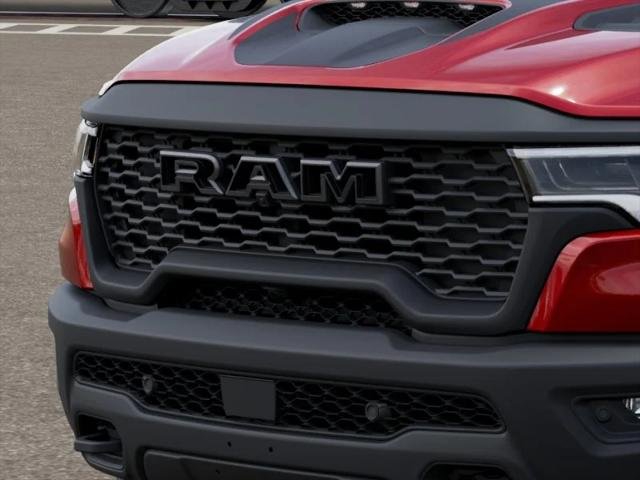 New 2026 Molten Red Pearl-Coat Exterior Paint RAM RHO image 7