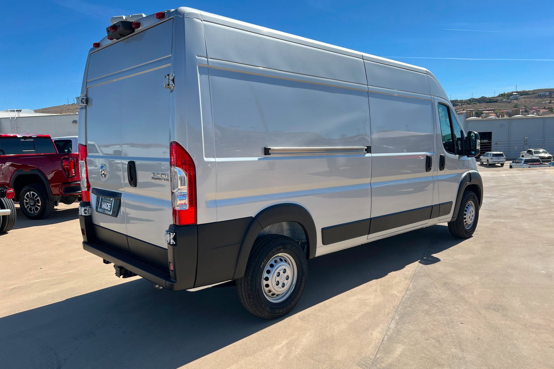 New 2026 Bright Silver Metallic Clear-Coat Exterior Paint RAM Tradesman image 6