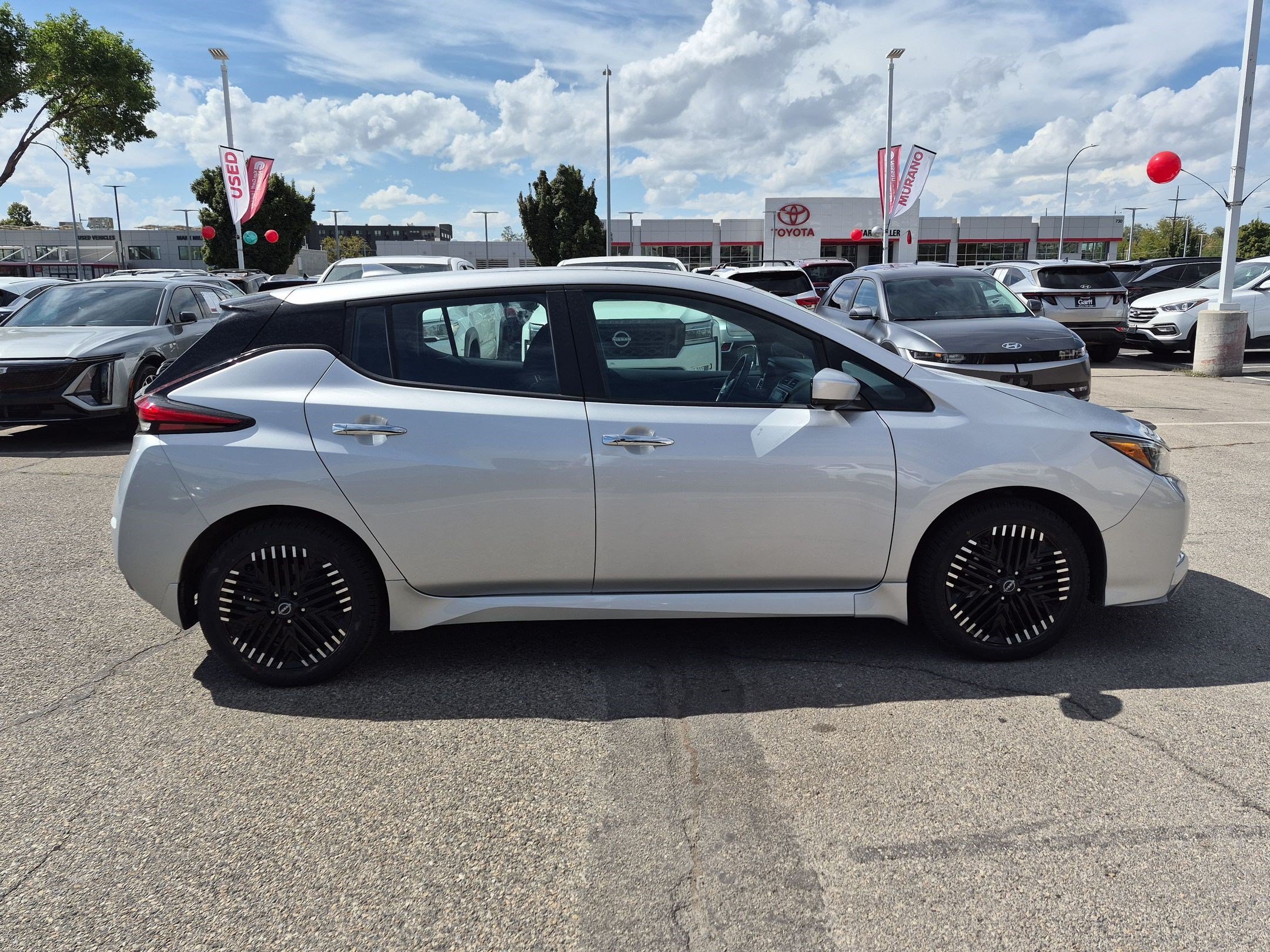 Used 2024 Brilliant Silver Metallic Nissan SV PLUS image 2