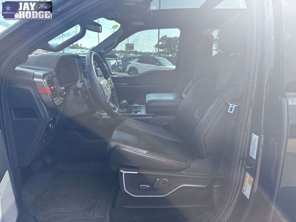 Used 2025 Black Ford Raptor image 22