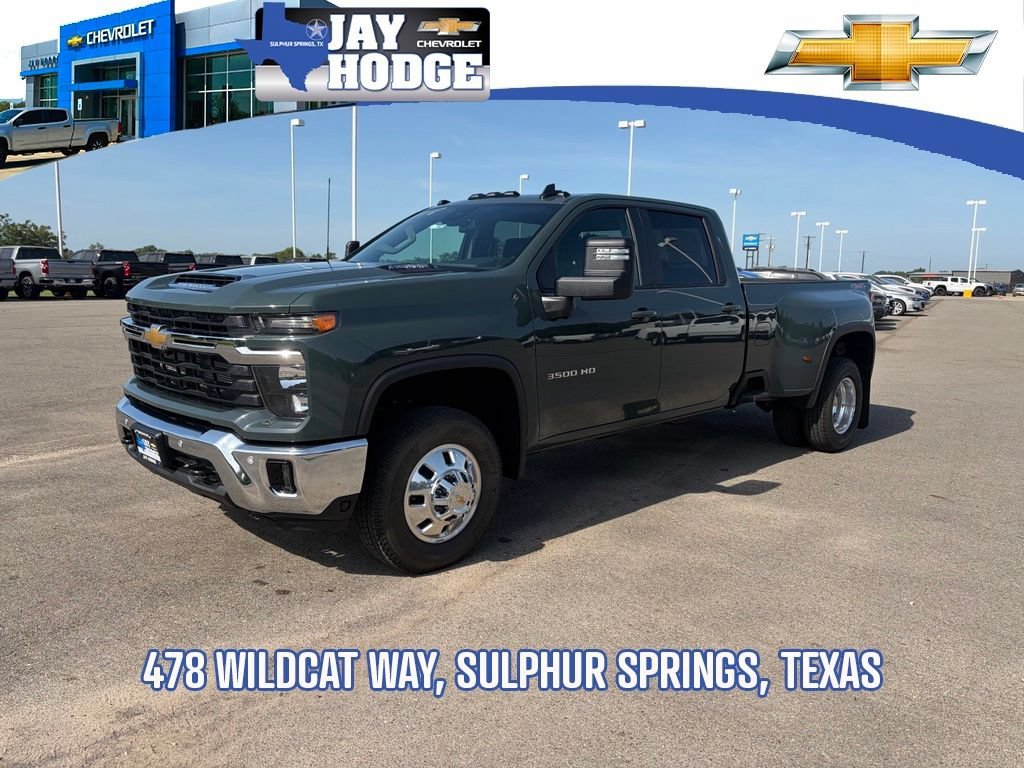 2026 Chevrolet Silverado 3500 HD