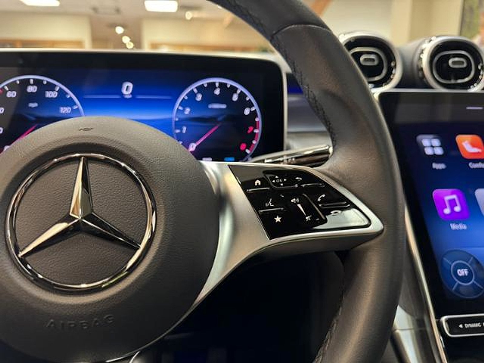 Certified Used 2025 Black Mercedes-Benz SUV image 17