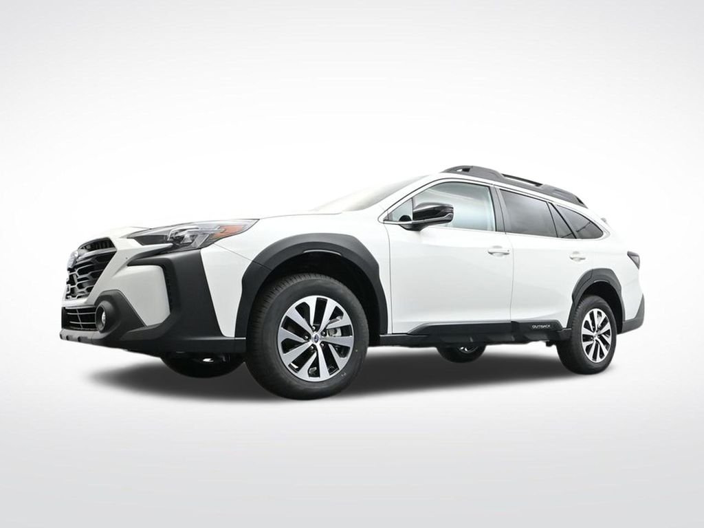 Used 2025 Crystal White Pearl Subaru Premium image 31