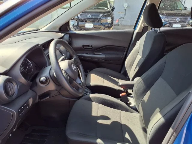 Certified Used 2025 Blue Nissan S image 16