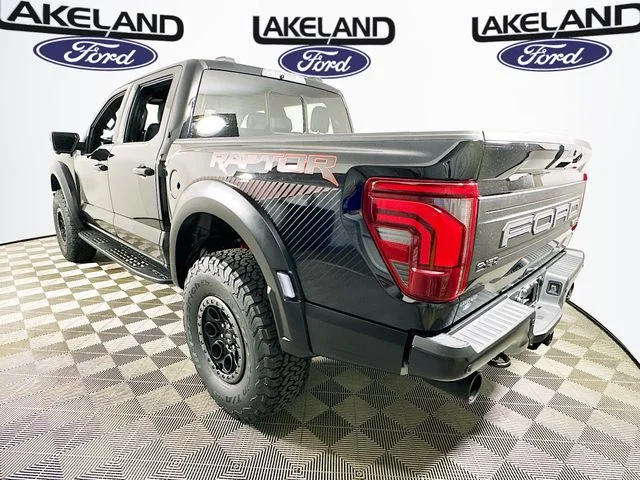 New 2025 Ford F-150 Raptor