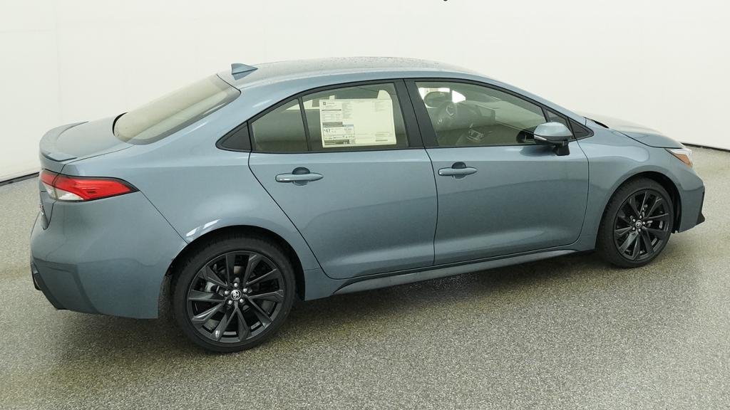 New 2026 Celestite Toyota Hybrid SE image 16
