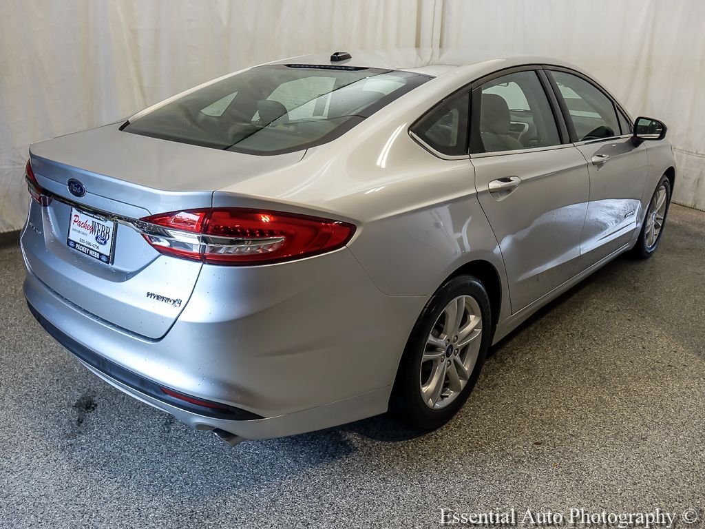Used 2018 Ingot Silver Ford S image 8