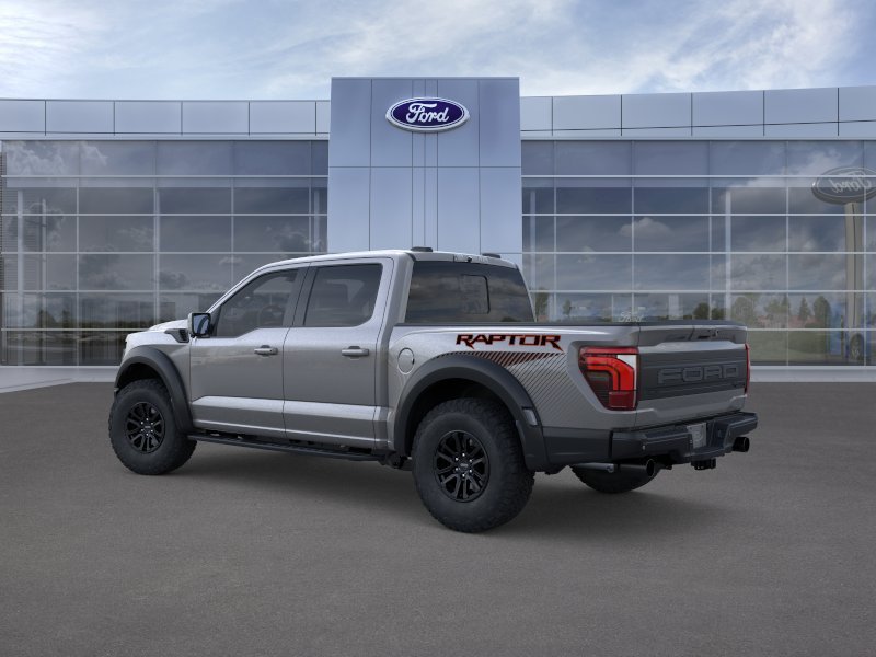 New 2026 Carbonized Gray Metallic Ford Raptor image 4