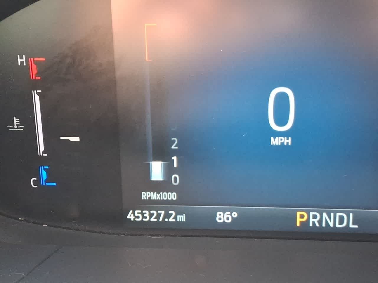 Certified Used 2025 Vapor Blue Metallic Ford Active image 19