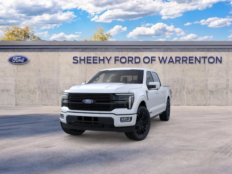 New 2026 Star White Metallic Tri-Coat Ford Platinum image 4