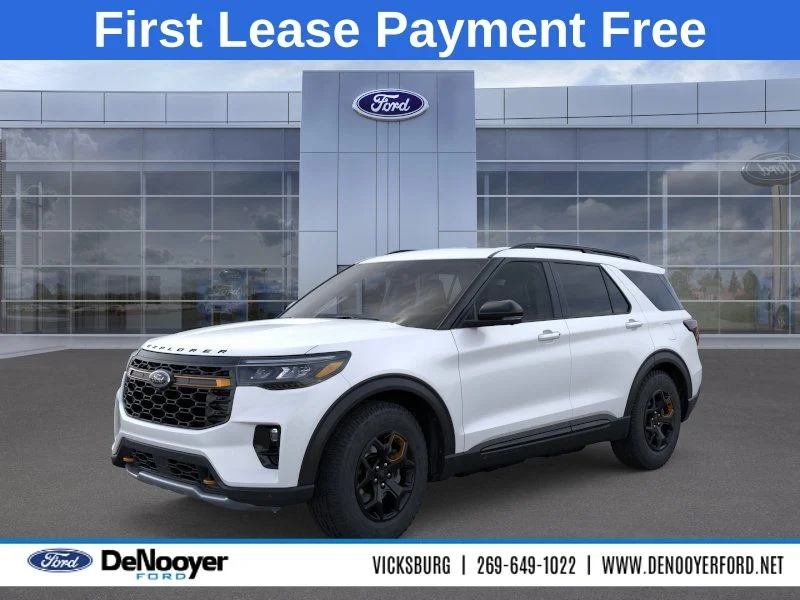 2026 Ford Explorer