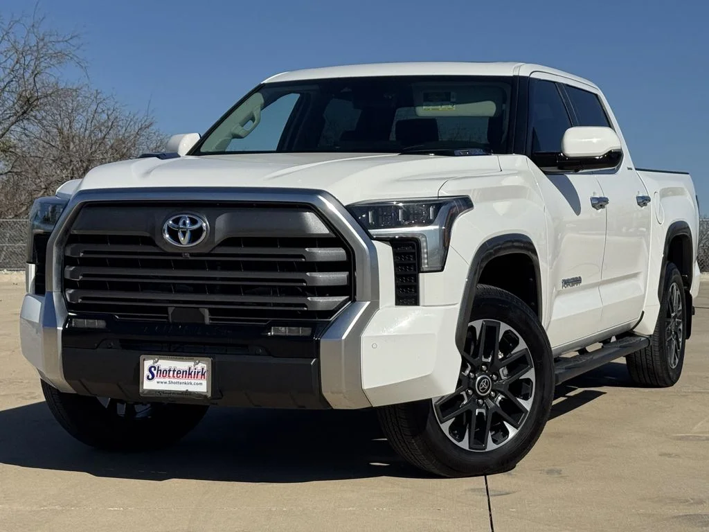 Used 2024 White Toyota Limited image 2