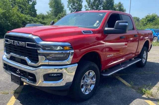 2026 Ram 2500 Big Horn