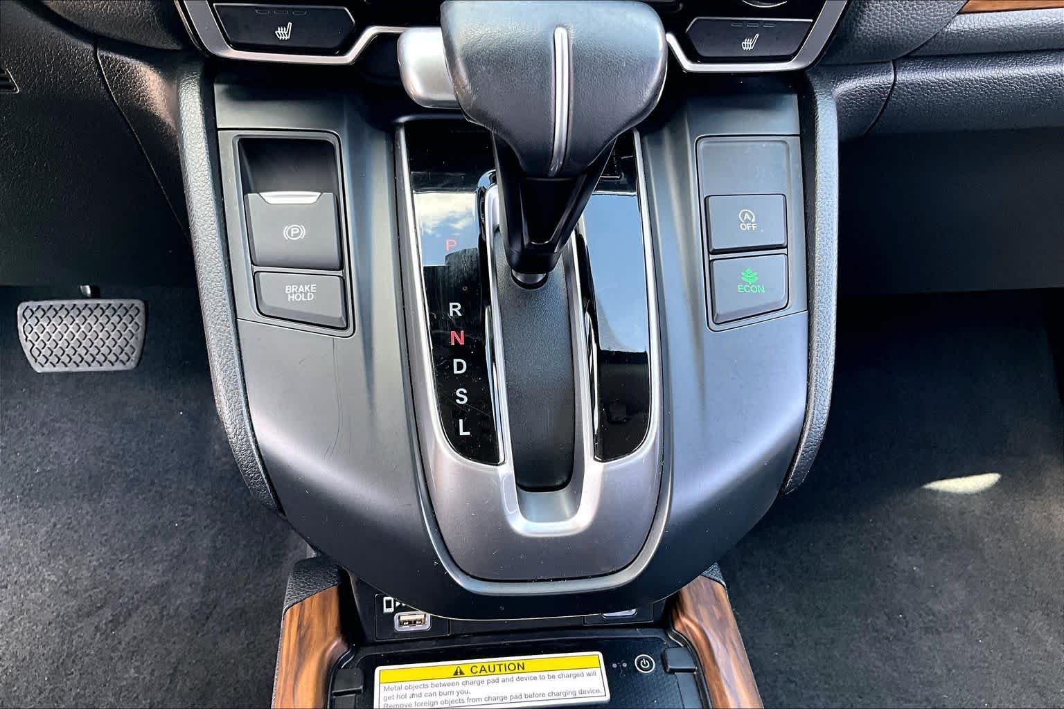 Used 2021 Aegean Blue Metallic Honda Touring image 33