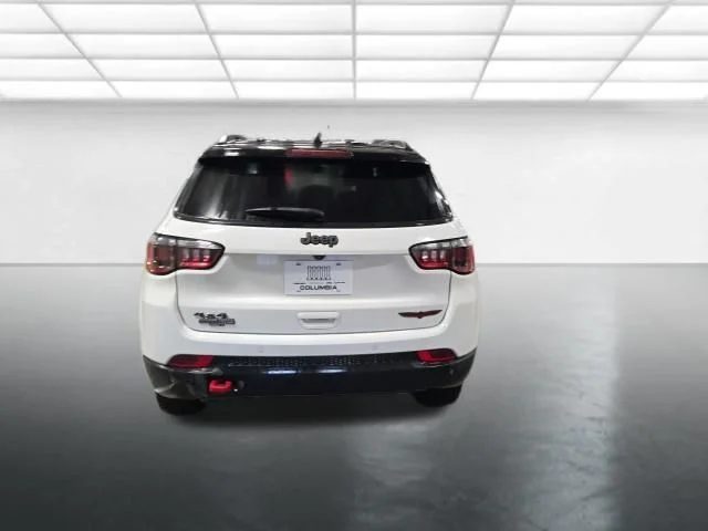 Used 2023 White Jeep Trailhawk image 5