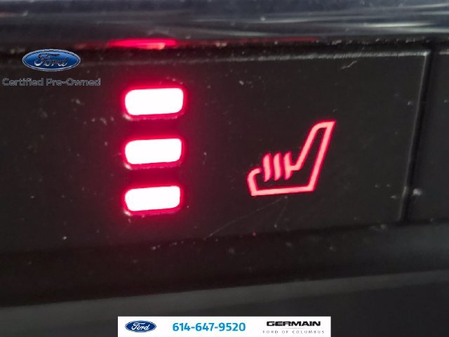 Certified Used 2022 Antimatter Blue Metallic Ford XLT image 36