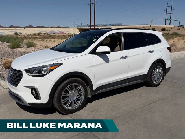 2018 Hyundai Santa Fe Limited Ultimate
