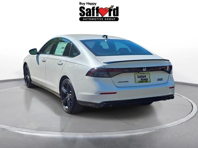 New 2026 Platinum White Pearl Honda Sport-L image 4