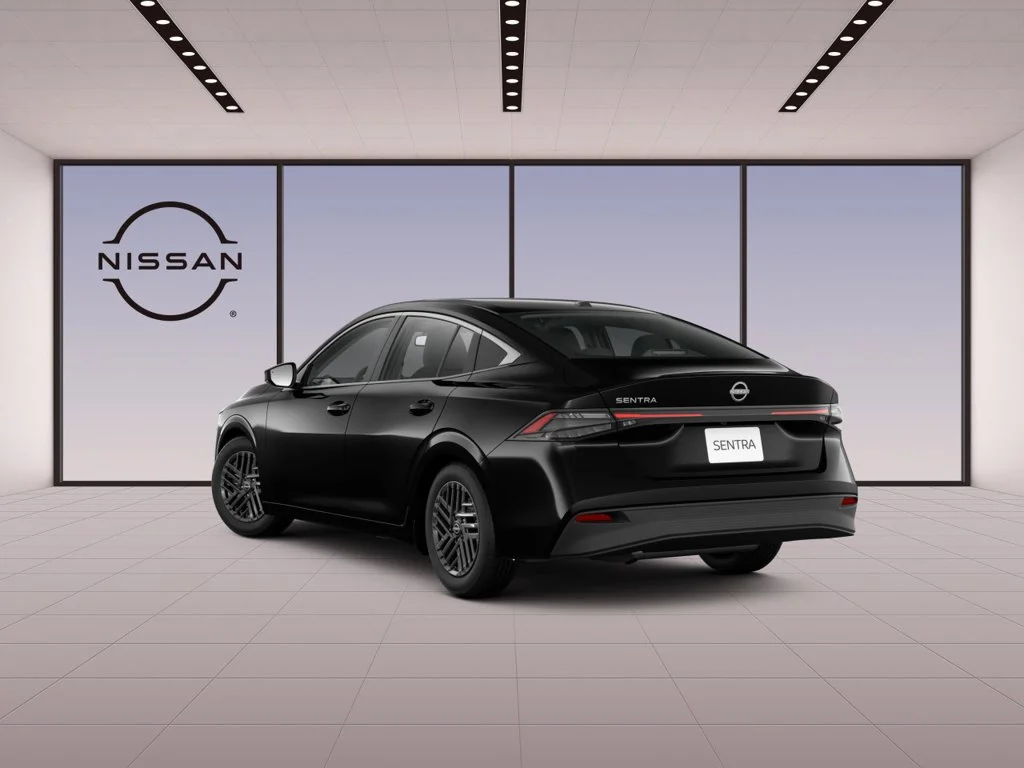 New 2027 Super Black Nissan SV image 8