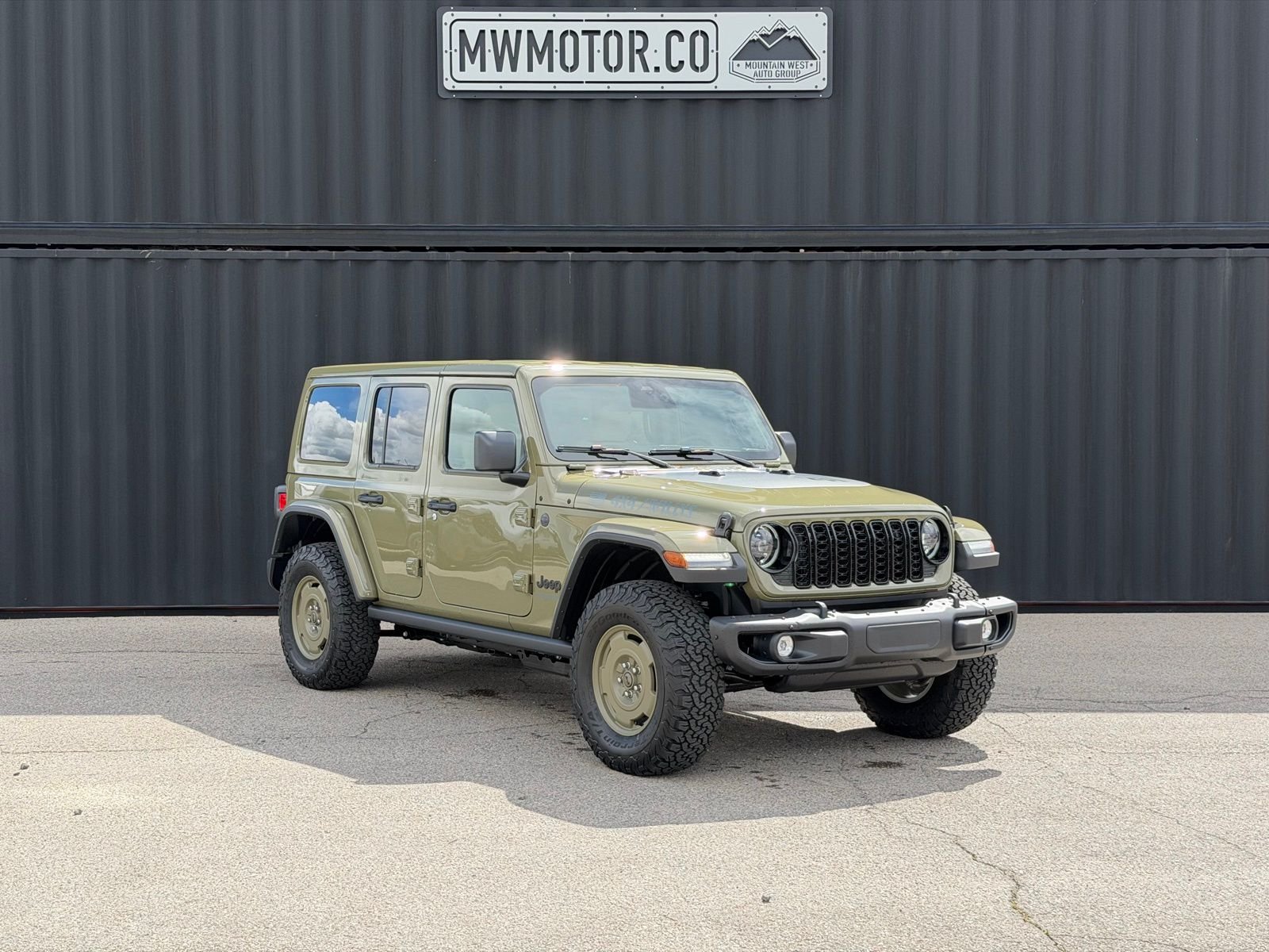 2026 Jeep Wrangler 4-Door