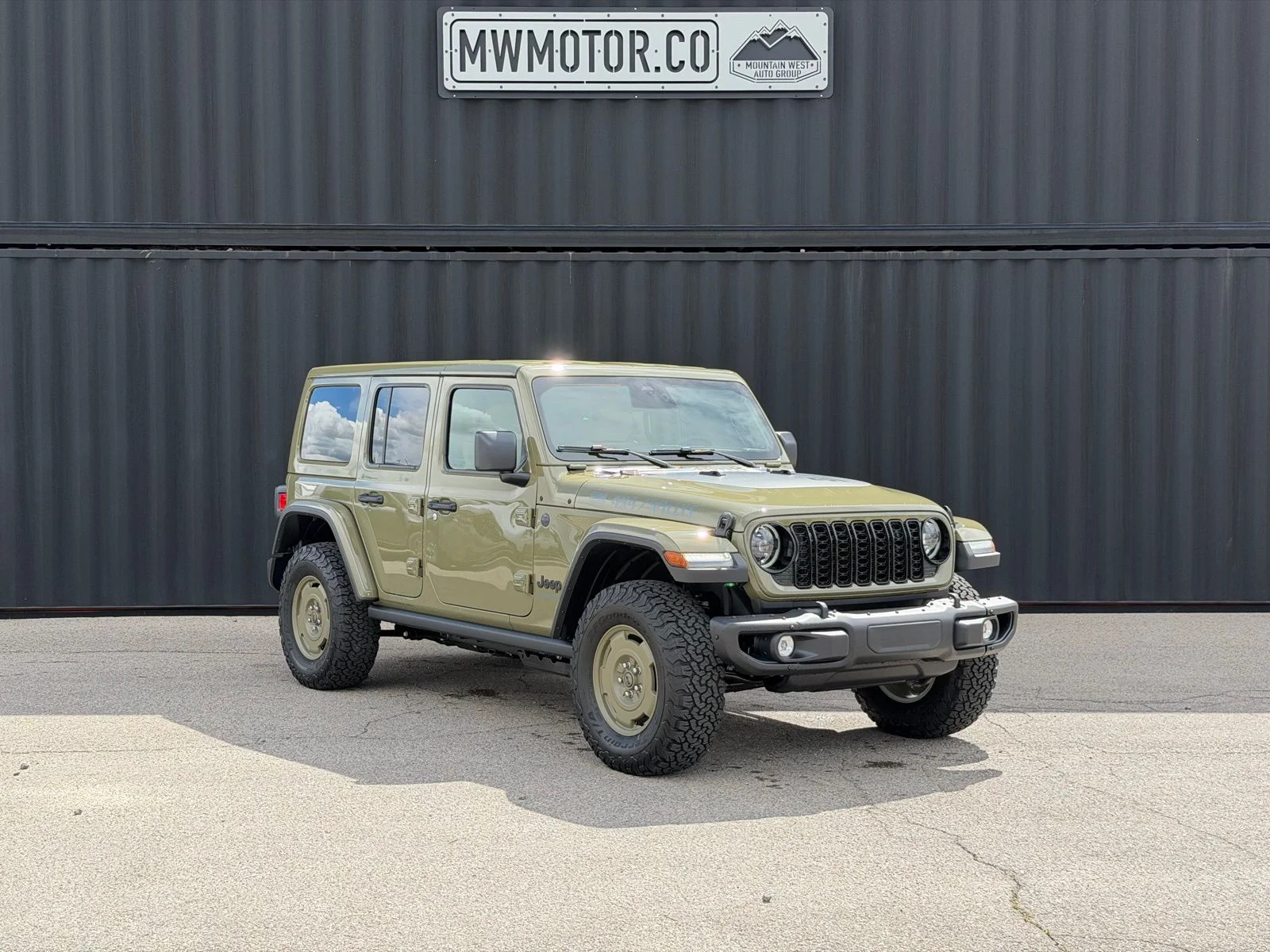 New 2026 41 Exterior Paint Jeep Willys 41 image 1