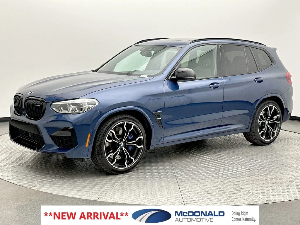 2021 BMW X3 M