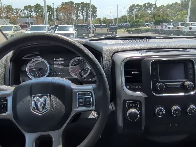 Used 2024 Bright White Clearcoat Ram SLT image 19