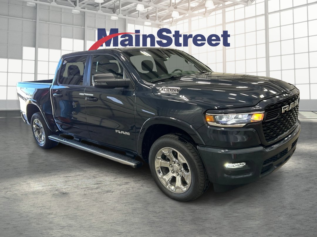 New 2026 Forged Blue Metallic Exterior Paint RAM Big Horn/Lone Star image 7