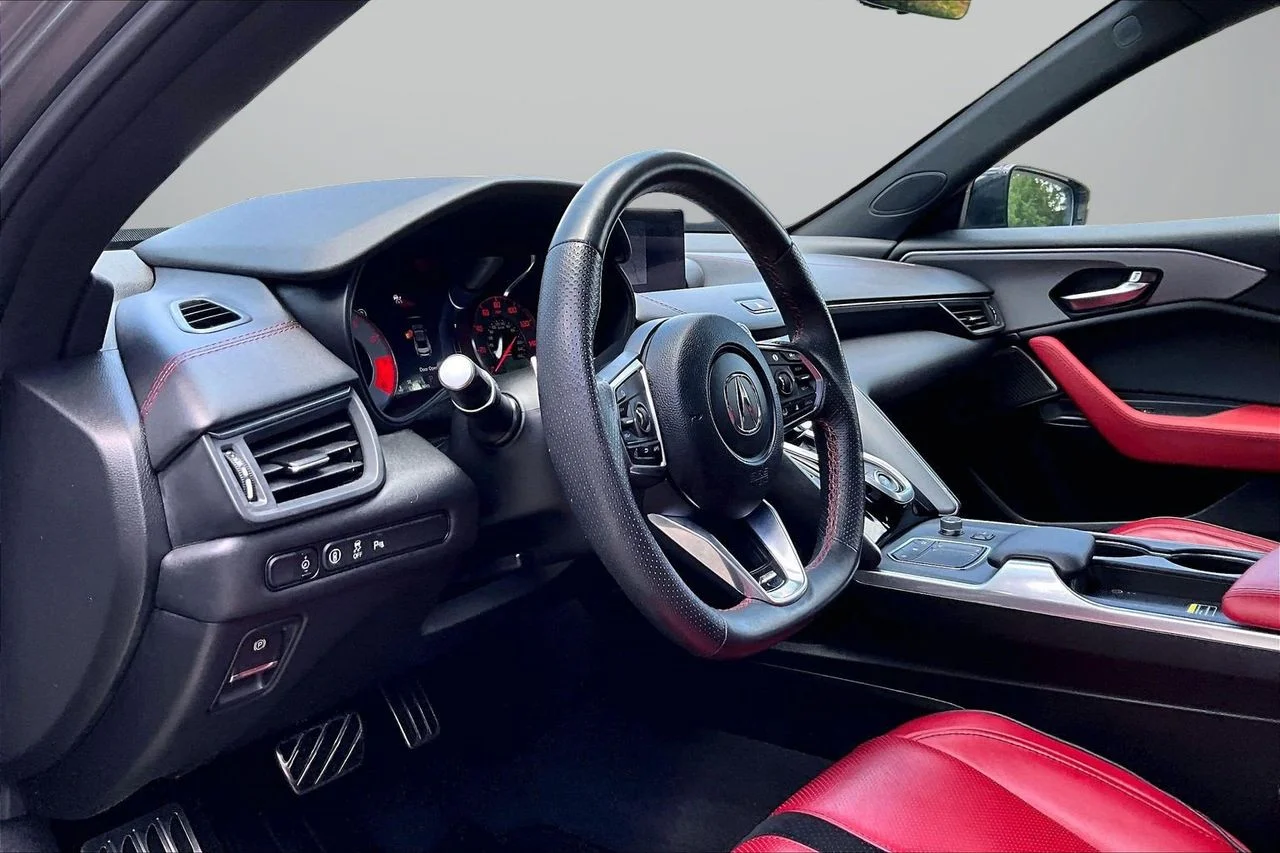 Certified Used 2023 Gray Acura A-Spec Package image 20