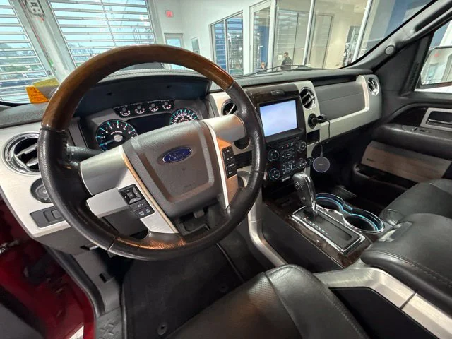 Used 2013 Red Ford Platinum image 11