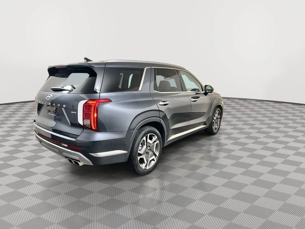 Used 2024 Gray Hyundai Limited image 8