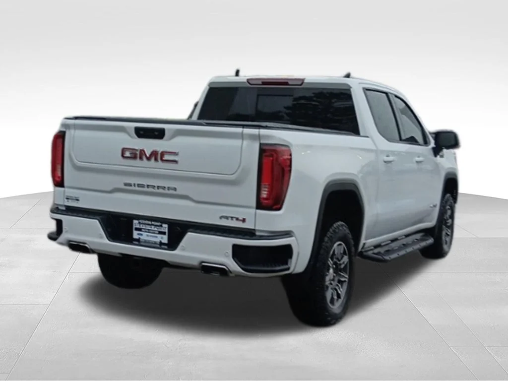 Used 2024 Summit White GMC AT4 image 7