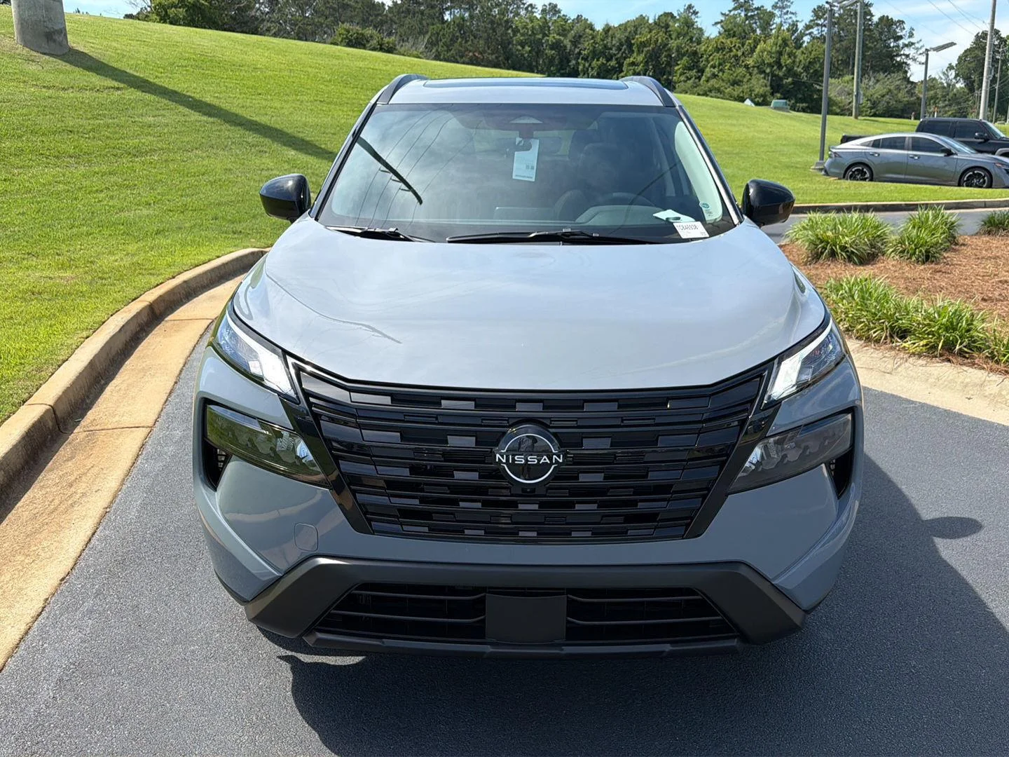 New 2026 Boulder Gray Pearl Nissan Dark Armor image 9