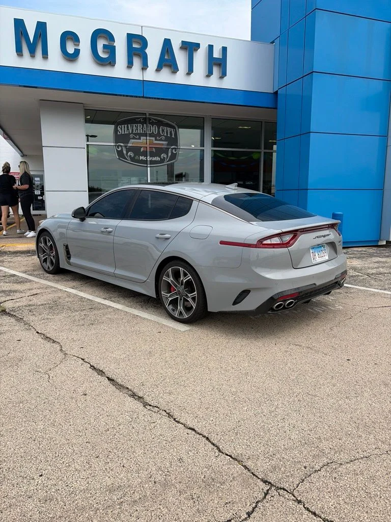 Used 2019 White Kia GT2 image 5