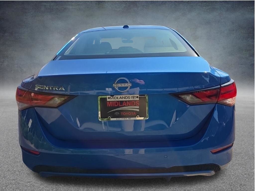 Used 2025 Blue Nissan SV image 13