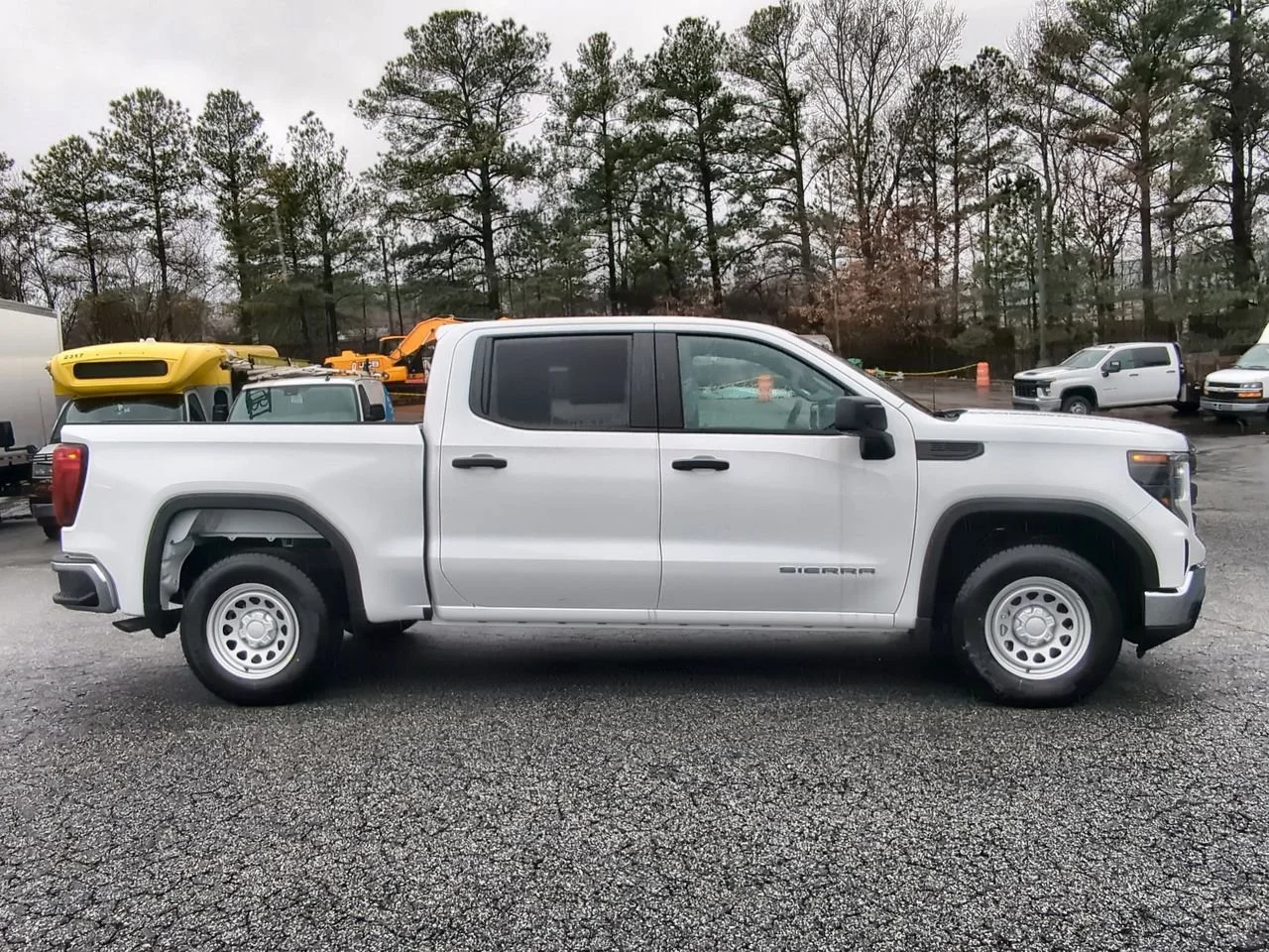 New 2026 Summit White GMC Pro image 9