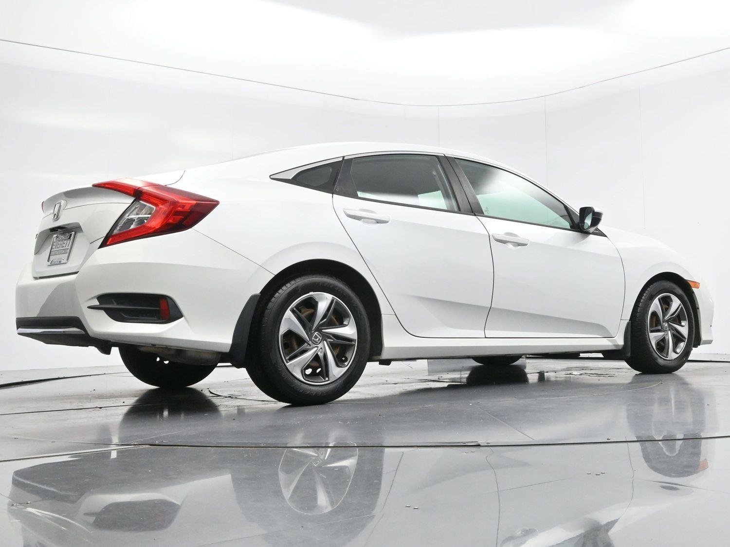 Used 2020 Platinum White Pearl Honda LX image 45