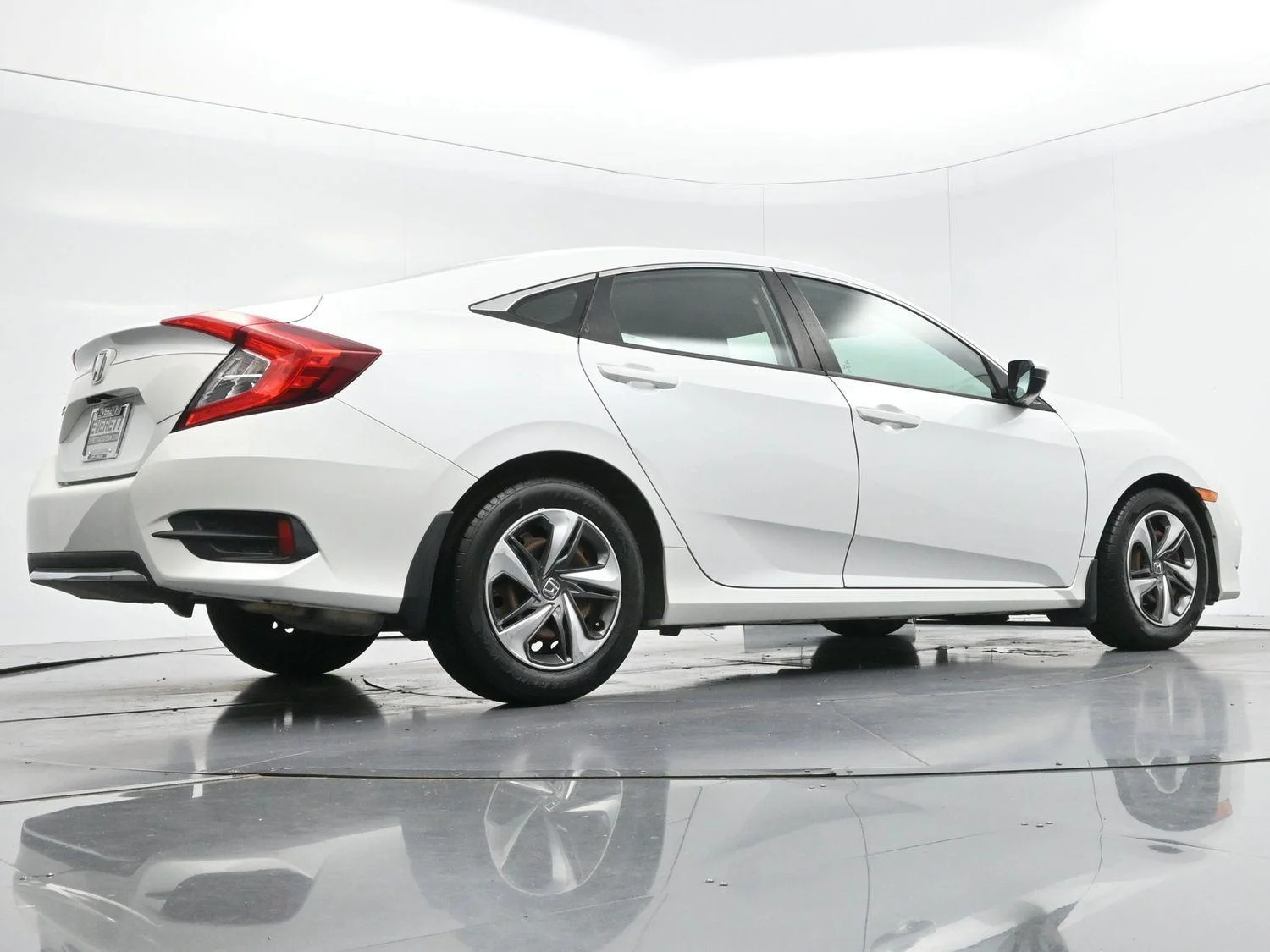 Used 2020 Platinum White Pearl Honda LX image 45