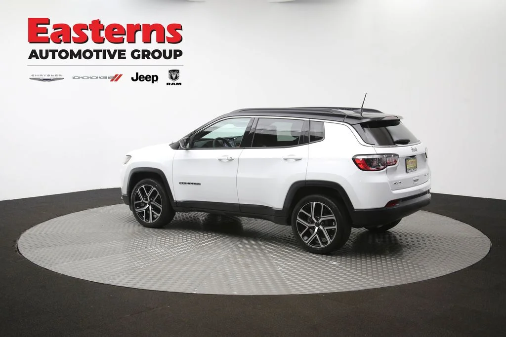 Certified Used 2025 White Jeep Limited image 60