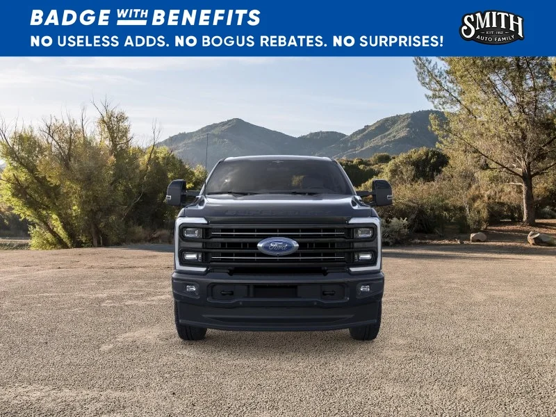 New 2026 Agate Black Metallic Ford F-250® Platinum® image 7